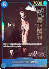 Dracule Mihawk - P-052 (Premium Card Collection -Live Action Edition-) - Foil