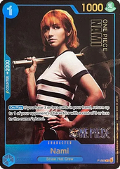 Nami - P-053 (Premium Card Collection -Live Action Edition-) - Foil