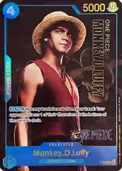 Monkey.D.Luffy - P-055 (Premium Card Collection -Live Action Edition-) - Foil