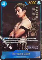 Roronoa Zoro - P-056 (Premium Card Collection -Live Action Edition-) - Foil