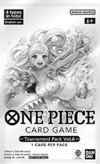 One Piece TCG: Tournament Pack Vol. 6