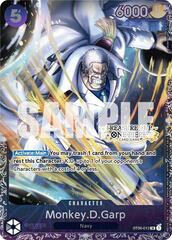 Monkey D. Garp - ST06-012 - P (Treasure Cup) - Foil