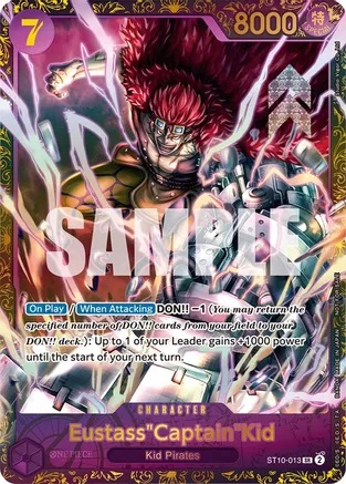 EustassCaptainKid - ST10-013 - P - Foil