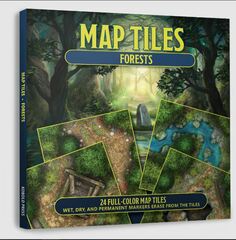 Map Tiles: Forests