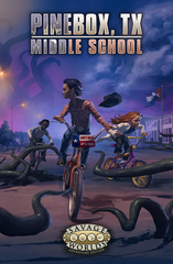 Pinebox, TX Middle School (Hardback)