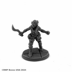 07123 Emrul Gozgul, Half-Orc Rogue (Alternate Sculpt)