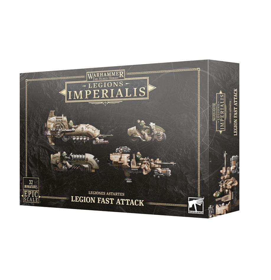 Legions Imperials: Legion Fast Attack