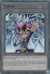 Token: Yugi Muto and Silent Magician and Silent Swordsman - TKN5-EN005 - Super Rare - Unlimited