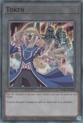 Token: Dr. Crowler and Ancient Gear Golem - TKN5-EN002 - Super Rare - Unlimited