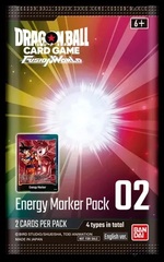 Dragon Ball Super: Fusion World - Energy Marker Pack 02