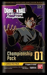 Dragon Ball Super - Fusion World Championship Pack 01