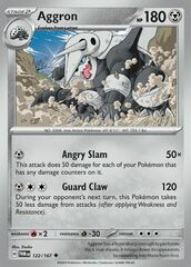 Aggron - 122/167 - Uncommon