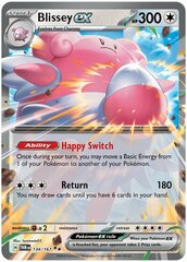 Blissey ex - 134/167 - Double Rare