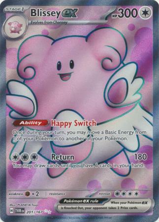 Blissey ex - 201/167 - Ultra Rare