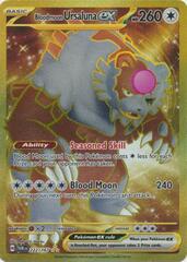 Bloodmoon Ursaluna ex - 222/167 - Hyper Rare