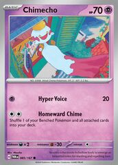 Chimecho - 085/167 - Common - Reverse Holo