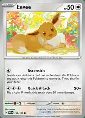 Eevee - 135/167 - Common