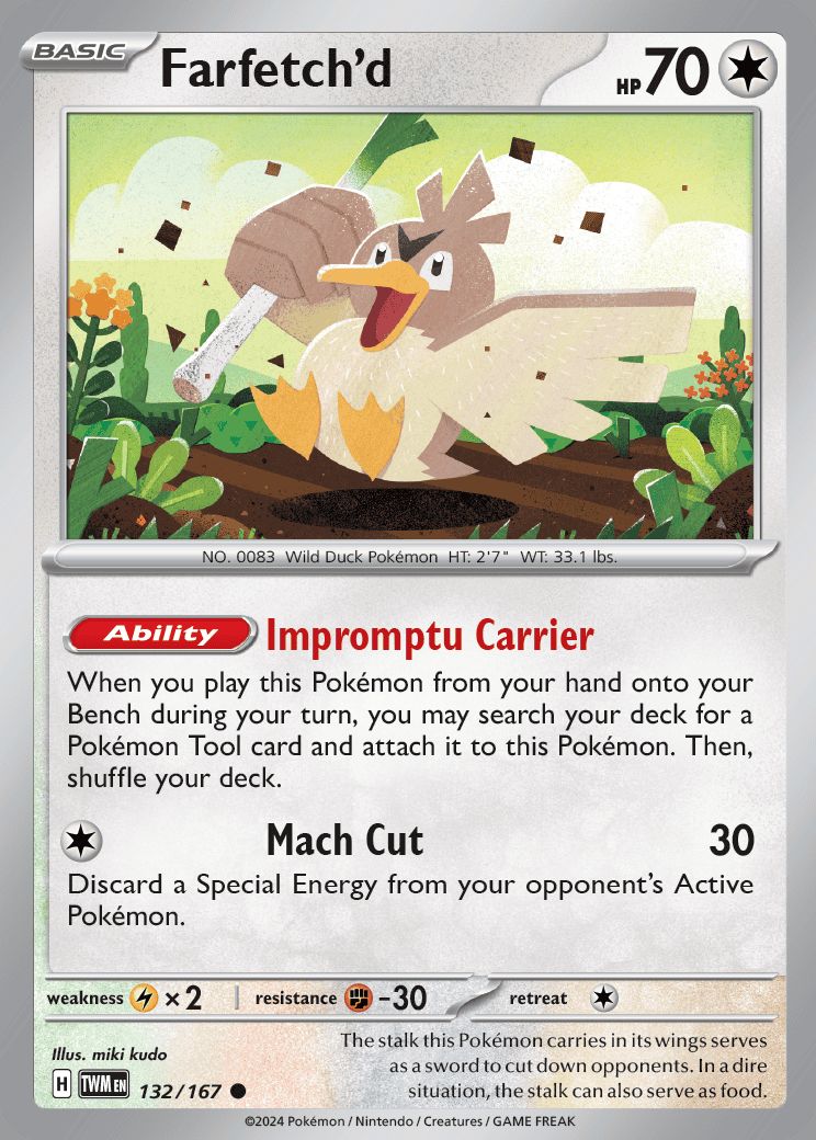 Farfetchd - 132/167 - Common