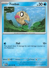 Feebas - 049/167 - Common - Reverse Holo