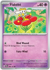 Flabebe - 086/167 - Common - Reverse Holo