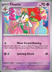 Floette - 087/167 - Common - Reverse Holo