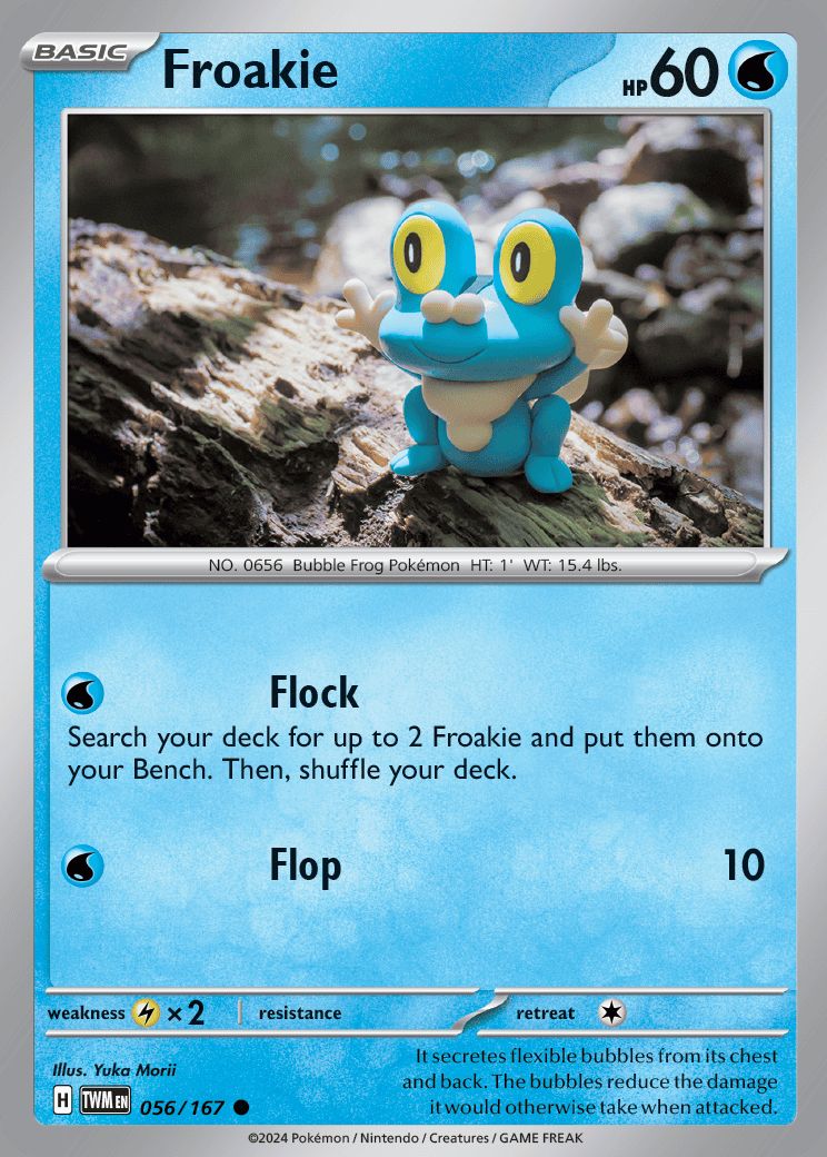 Froakie - 056/167 - Common