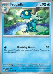 Frogadier - 057/167 - Common