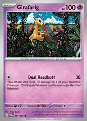 Girafarig - 083/167 - Common