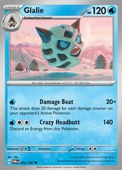 Glalie - 052/167 - Uncommon