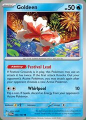 Goldeen - 044/167 - Common - Reverse Holo