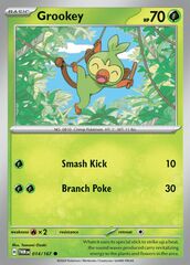 Grookey - 014/167 - Common