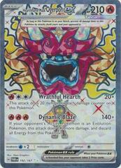 Hearthflame Mask Ogerpon ex - 192/167 - Ultra Rare