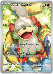 Hisuian Growlithe - 181/167 - Illustration Rare