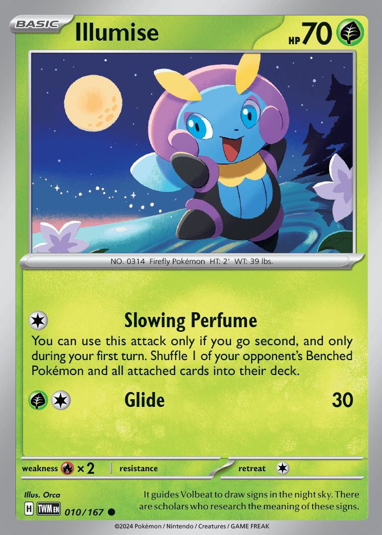 Illumise - 010/167 - Common