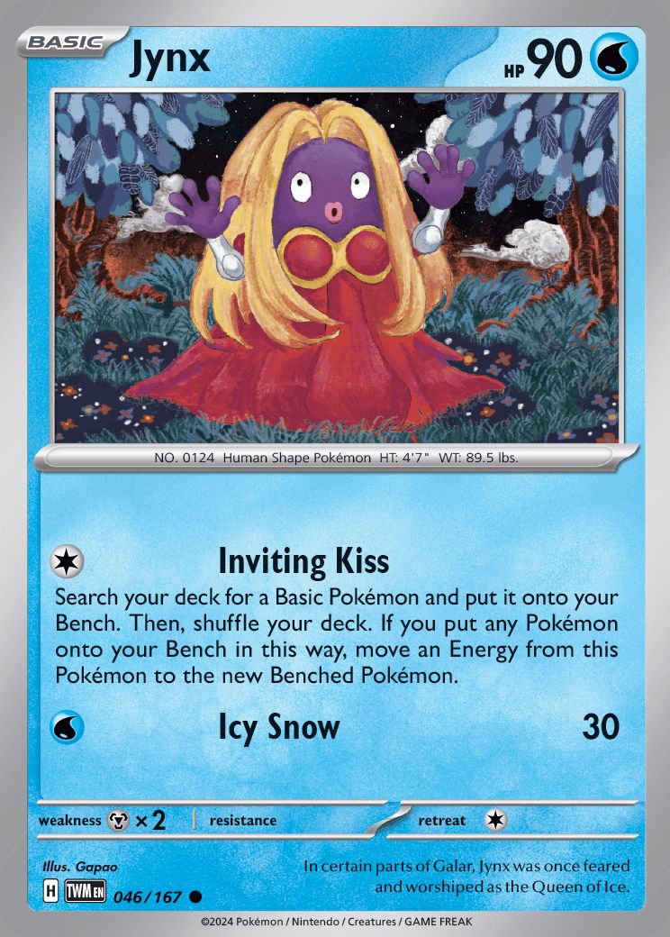 Jynx - 046/167 - Common