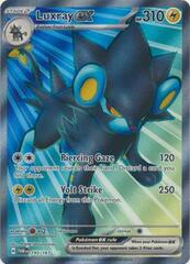 Luxray ex - 195/167 - Ultra Rare