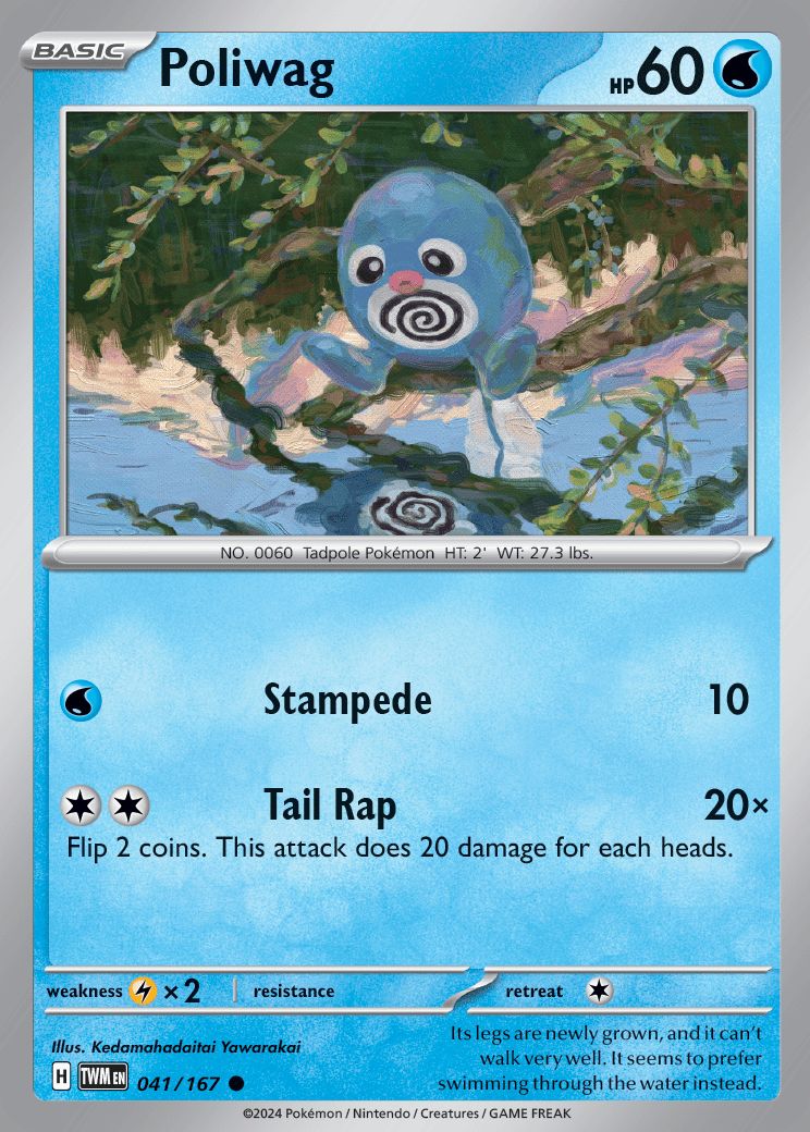 Poliwag - 041/167 - Common