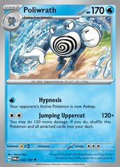 Poliwrath - 043/167 - Uncommon