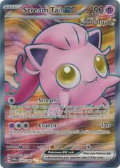 Scream Tail ex - 197/167 - Ultra Rare