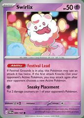 Swirlix - 089/167 - Common - Reverse Holo