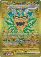 Teal Mask Ogerpon ex - 221/167 - Hyper Rare