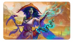 Ultra Pro - MTG: Commander Series #2: Allied - Sythis Stitched Standard Gaming Playmat