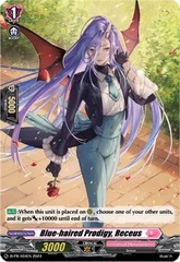 Blue-haired Prodigy, Receus - D-PR/404 - PR - Foil