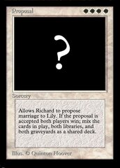 Proposal - Foil - Special Occasion