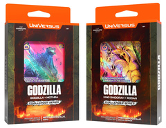 Challenger Series - Godzilla and King Ghidorah Deck Bundle (Set of 2)