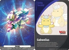 Energy Token // Going Second Marker: Gabwelius