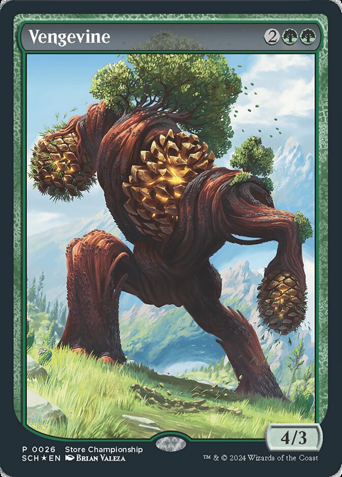 Vengevine - Foil