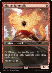 Blazing Rootwalla (0024) Store Championship Promo