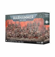 Chaos Space Marine Battleforce: Veterans of the Long War