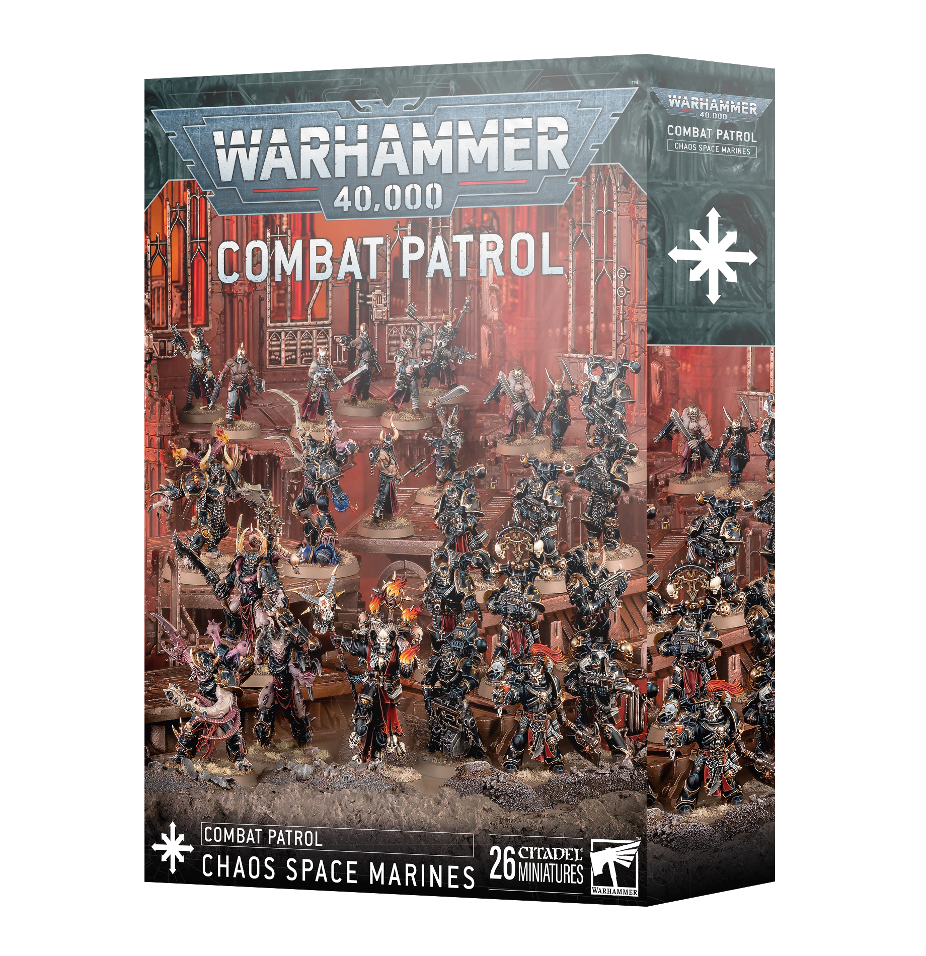 Combat Patrol - Chaos Space Marines Warhammer 40K